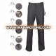 Mens High Quality 100% Cotton Kneepad Pockets Cargo Work Wear Pants