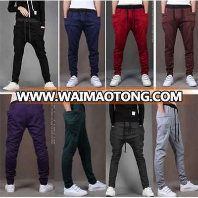 Dance Sportwear Baggy Harem Pants Slacks Trousers Sweatpants Wholesale Men Jogger Sweatpants